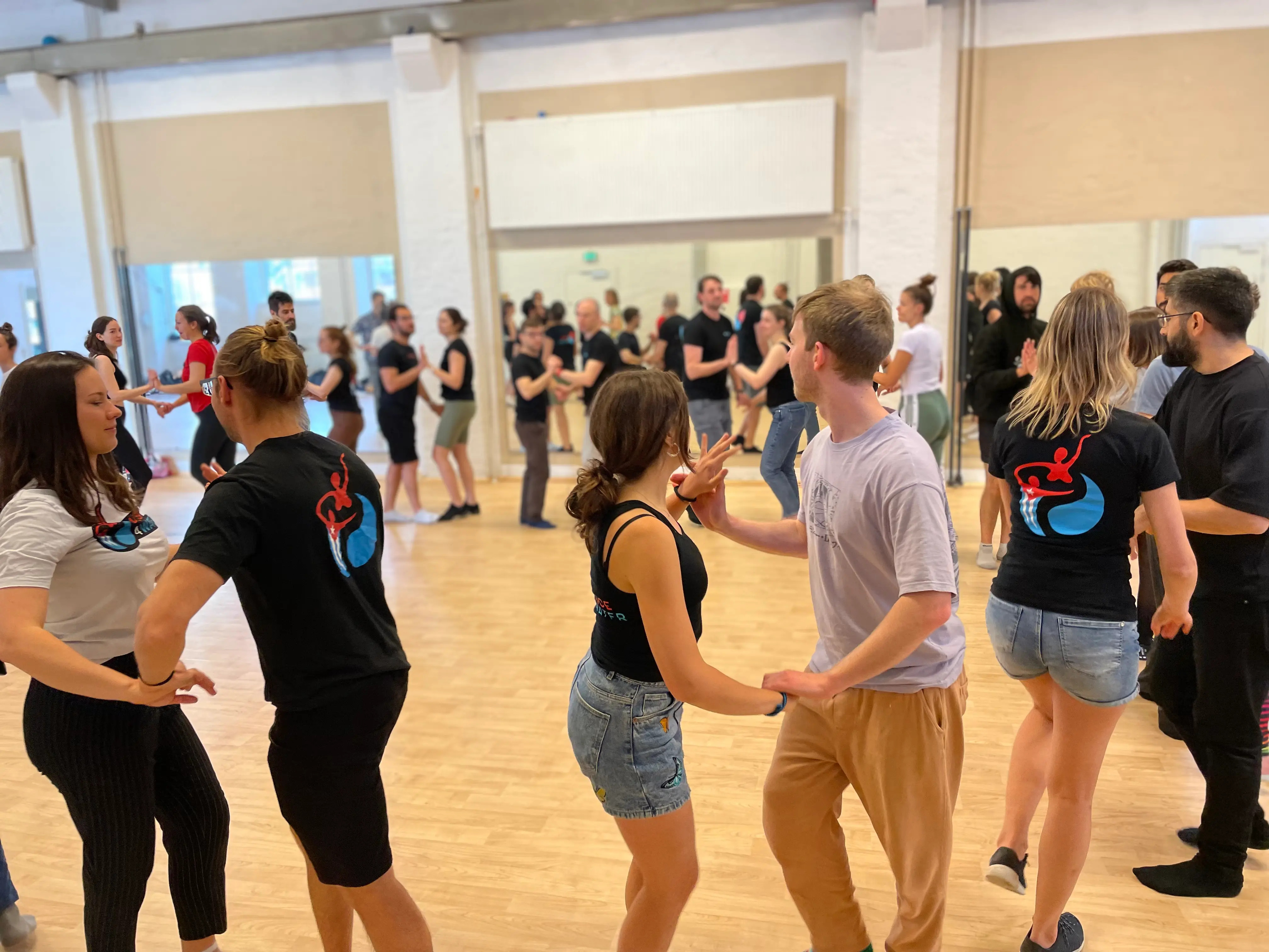 Cours de salsa rueda à Strasbourg avec Stras4Water